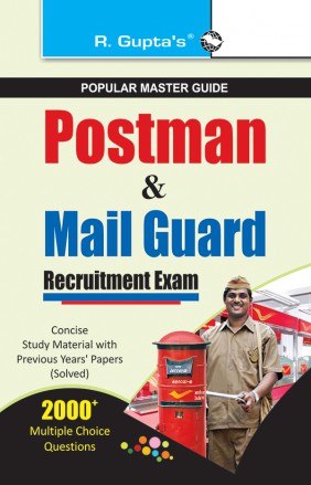 RGupta Ramesh Postman & Mail Guard Recruitment Exam Guide English Medium